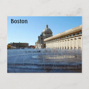 Christian Science Center, Boston Massachusetts Postcard