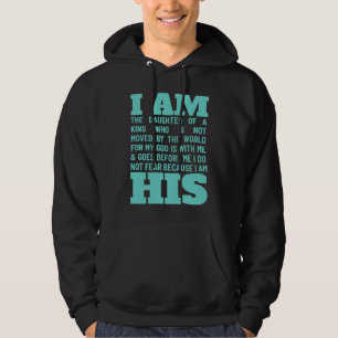 Christian Scripture  Bible Verse Faith God Daughte Hoodie