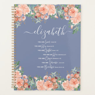 Christian Scripture Bible Verse Planner