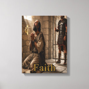Christian Scripture Canvas Print