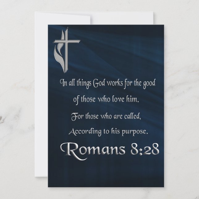 Christian Scripture Cards (Front)