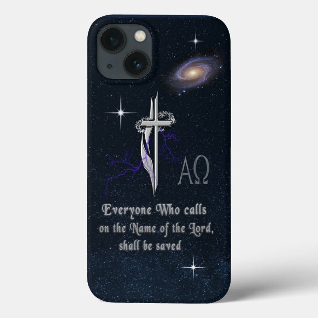 Christian Scripture Case-Mate iPhone Case (Back)