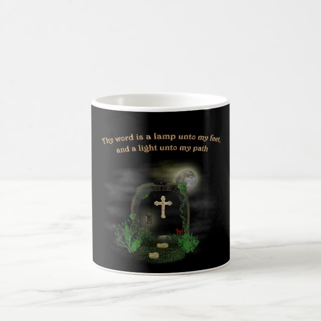 Christian Scripture Giifts Coffee Mug (Center)