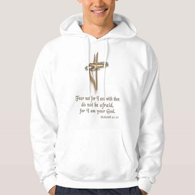 Christian Scripture Hoodie (Front)