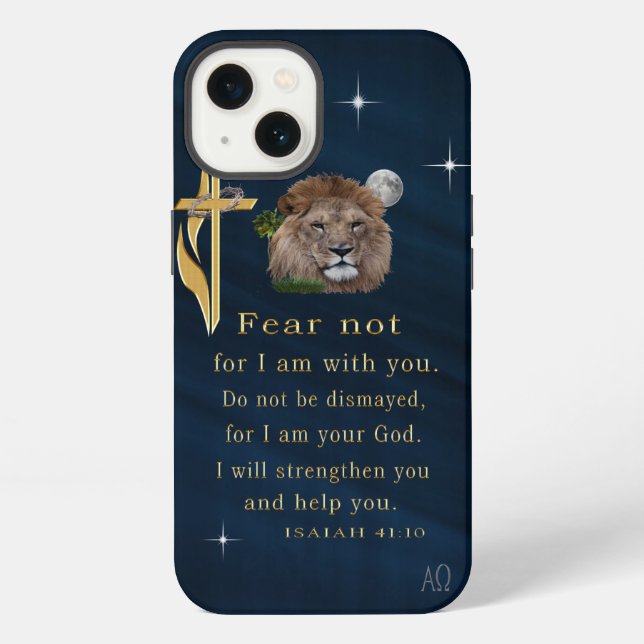 Christian Scripture iPhone Case (Back)