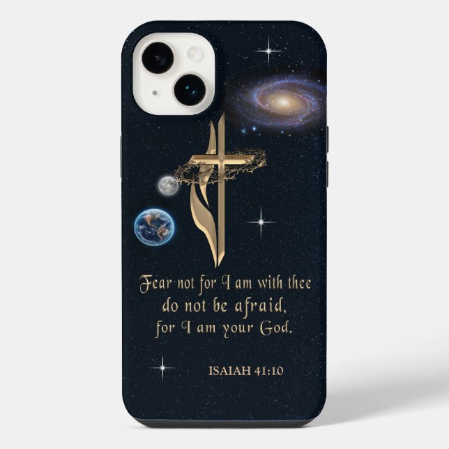 Christian Scripture iPhone Case (Back)