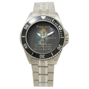 Christian scripture ISAIAH 41:10 Watch