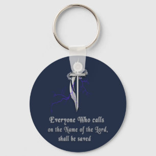 Christian Scripture Key Ring