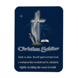 Christian Scripture Magnet