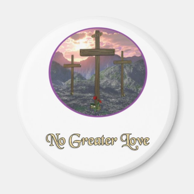 Christian Scripture Magnet (Front)