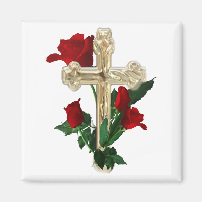Christian Scripture Magnet (Front)