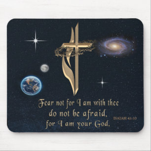 Christian Scripture Mouse Mat