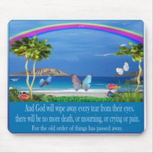 Christian Scripture Mouse Mat