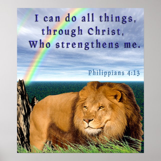 Christian Scripture poster (Front)