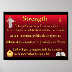 Christian Scripture poster