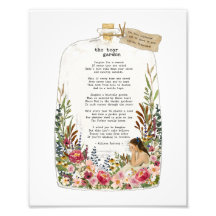 Christian scripture quote wall art print poster