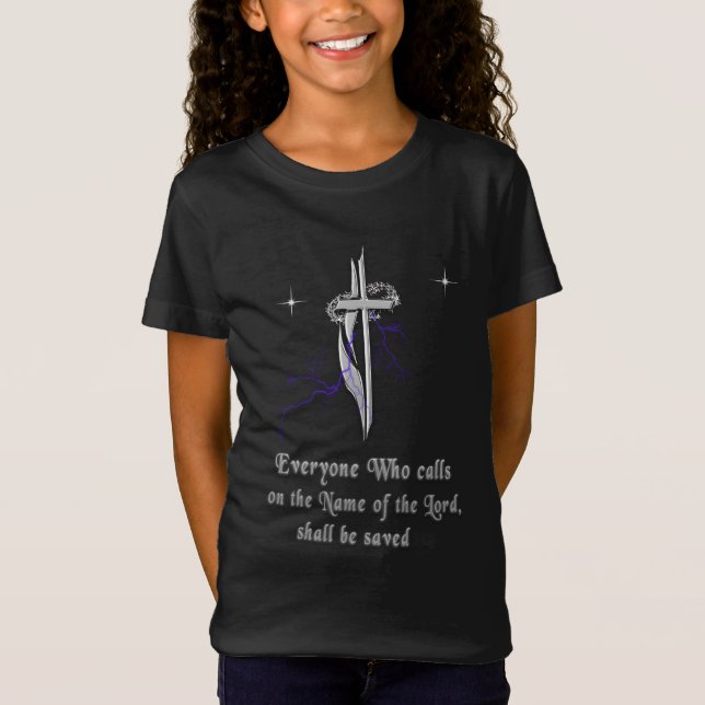 Christian Scripture T-Shirt (Front)