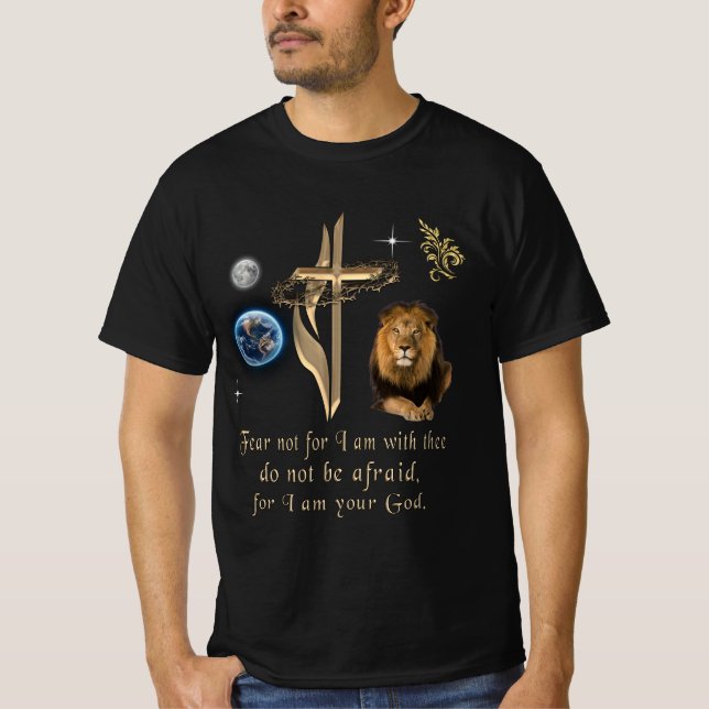 Christian Scripture T-Shirt (Front)