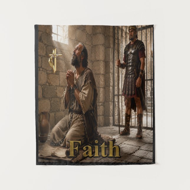 Christian Scripture  Tapestry (Front)