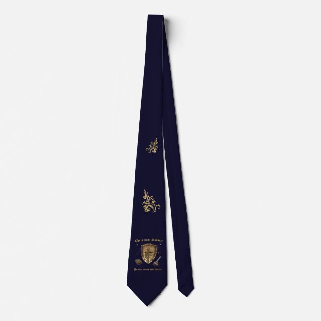 Christian Scripture Tie (Front)