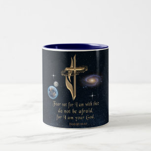 Christian Scripture Two-Tone Coffee Mug