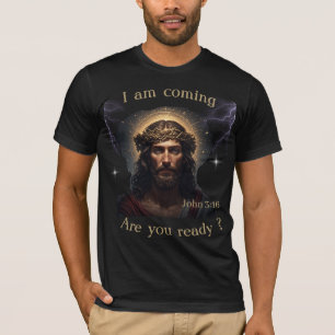 Christian Scriptures John 3:16 T-Shirt