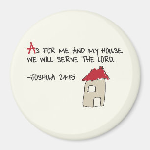 Christian Scriptures Magnet