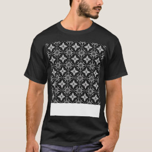 Christian Seamless Pattern Mosaic Religion Gospel T-Shirt