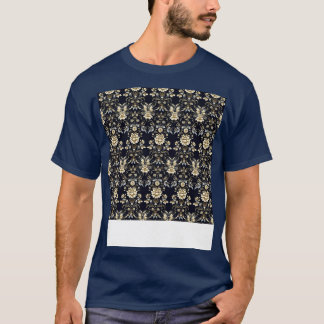 Christian Seamless Pattern Mosaic Religion Gospel  T-Shirt