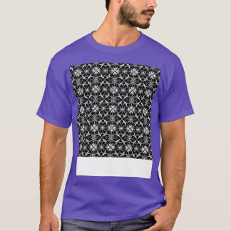 Christian Seamless Pattern Mosaic Religion Gospel  T-Shirt