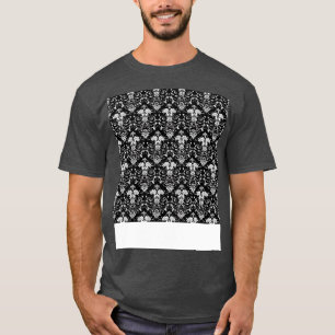 Christian Seamless Pattern Mosaic Religion Gospel T-Shirt