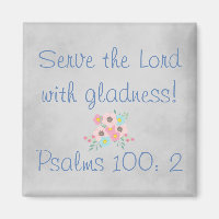 Christian Serve the Lord