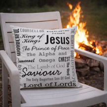 Christian Seventeen Names of Jesus