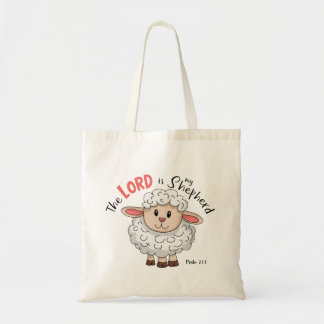 Christian Sheep Simple & Cute Tote Bag