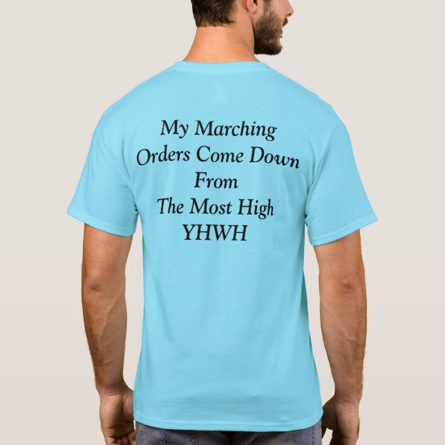 Christian Shirt (Back)
