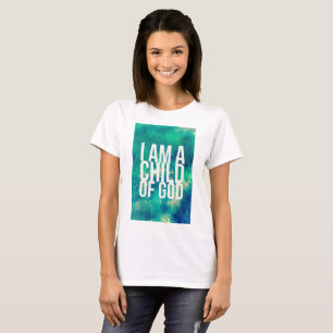 Christian Shirt: I am a child of God T-Shirt