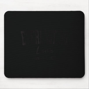 Christian Shirts Women Everlasting Love Faith Wors Mouse Mat