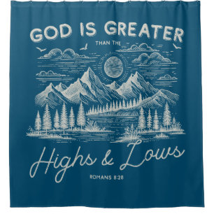 Christian Shower Curtain