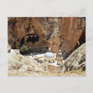 Christian shrine, Ma'lula, Syria Postcard