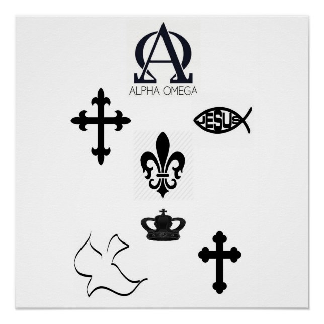 CHRISTIAN SIGNS & SYMBOLS (Front)