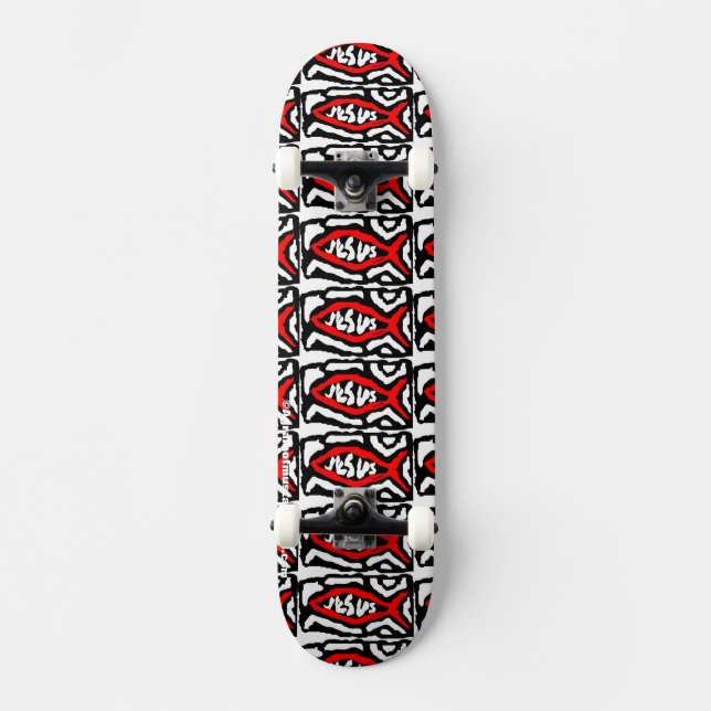 Christian Skateboard (Front)