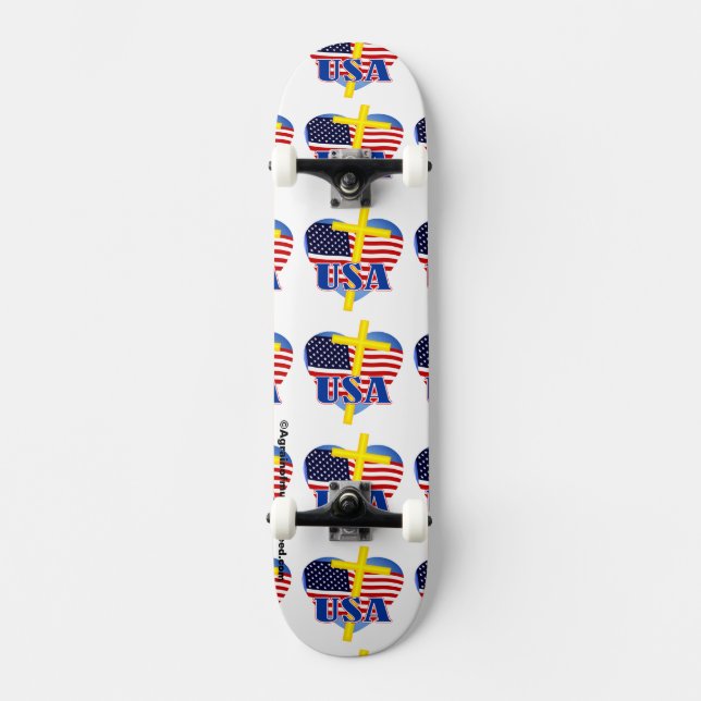 Christian Skateboard (Front)
