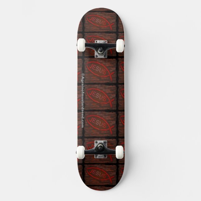 Christian Skateboard (Front)