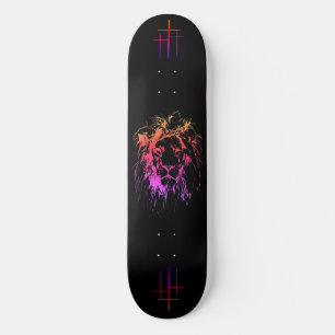 Christian Skateboard Lion of Judah