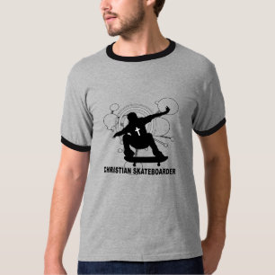 Christian Skateboarder T-Shirt