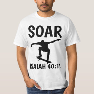 Christian SKATEBOARDING T-Shirts, SOAR T-Shirt