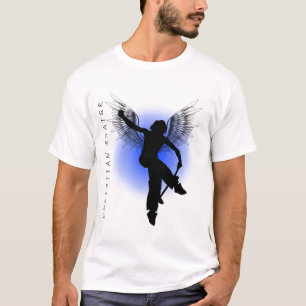 Christian Skater Blue T-Shirt