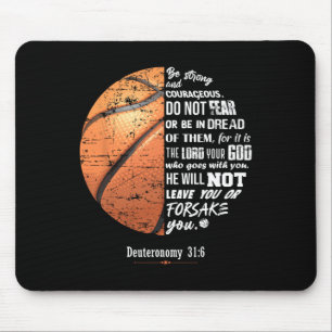 Christian Sketll Deuteronomy Bible Sketll Mouse Mat