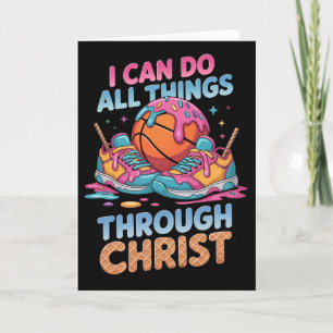 Christian Sketll Shirts Boys Ice Cream Philippians Card