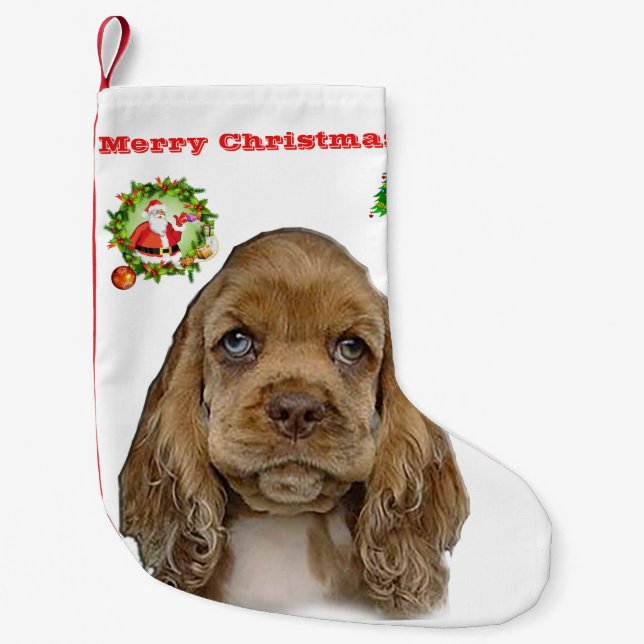 Christian Small Christmas Stocking (Front)